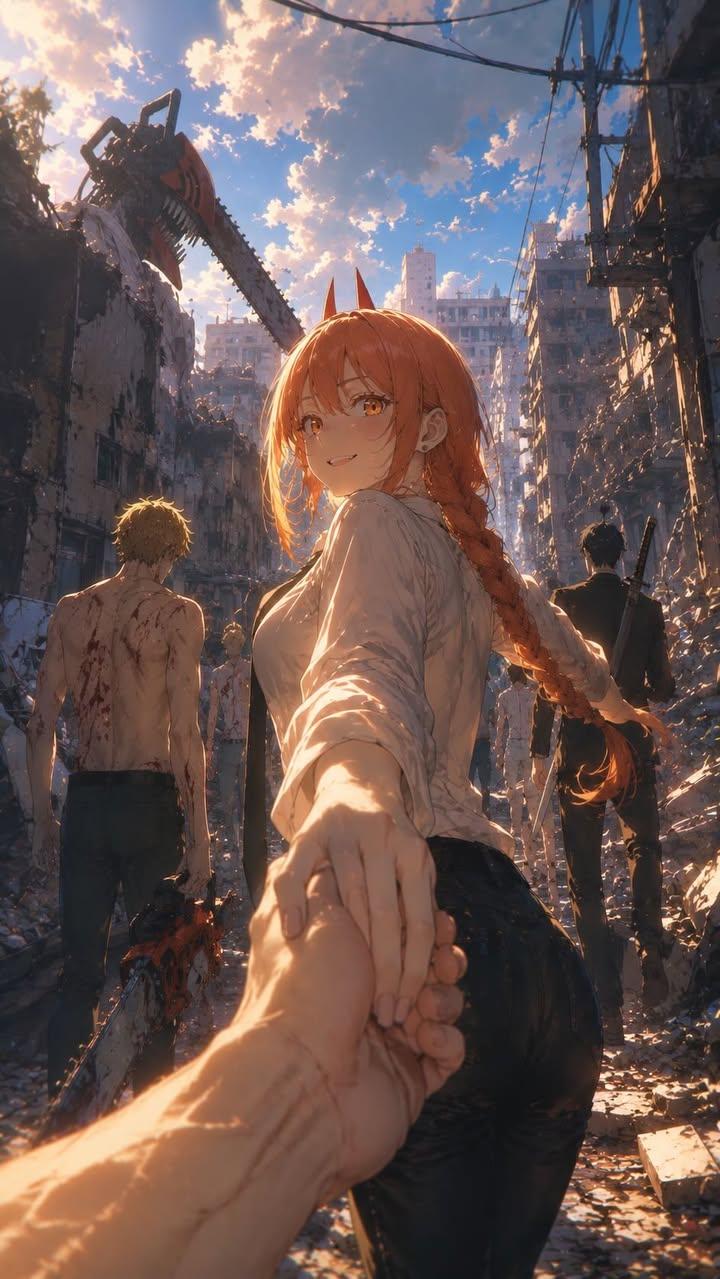 新海诚风东京雨夜少女动漫绘 / Makoto Shinkai Style Girl On Rainy Tokyo Street Anime,角色设计,35mm、霓虹、电影感,案例输出图 1