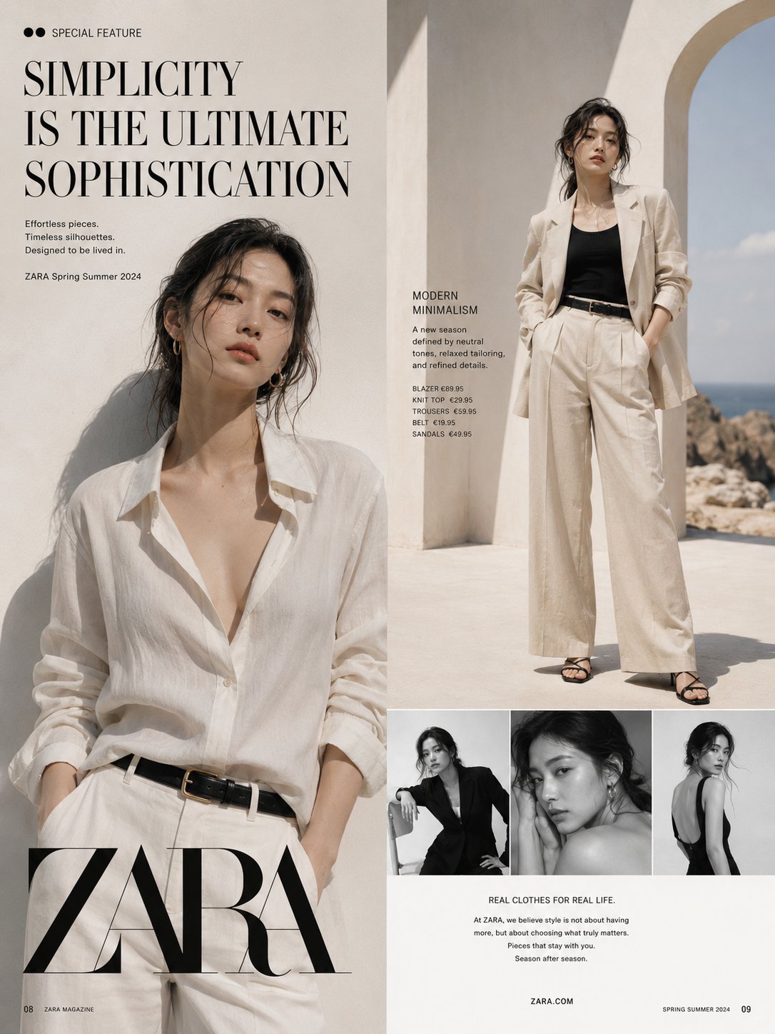 时尚艺术总监与广告设计师 / World Classfashionart Addesigner，UI 与社交媒体截图，电影感、时尚、UI，案例输出图 1