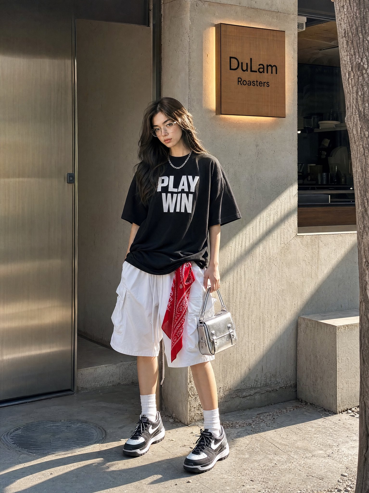 深度时尚穿搭分析：专业造型师视角 / Detailed Fashion Outfit Analysis Stylist Guide，UI 与社交媒体截图，时尚、UI、截图，案例输出图 2