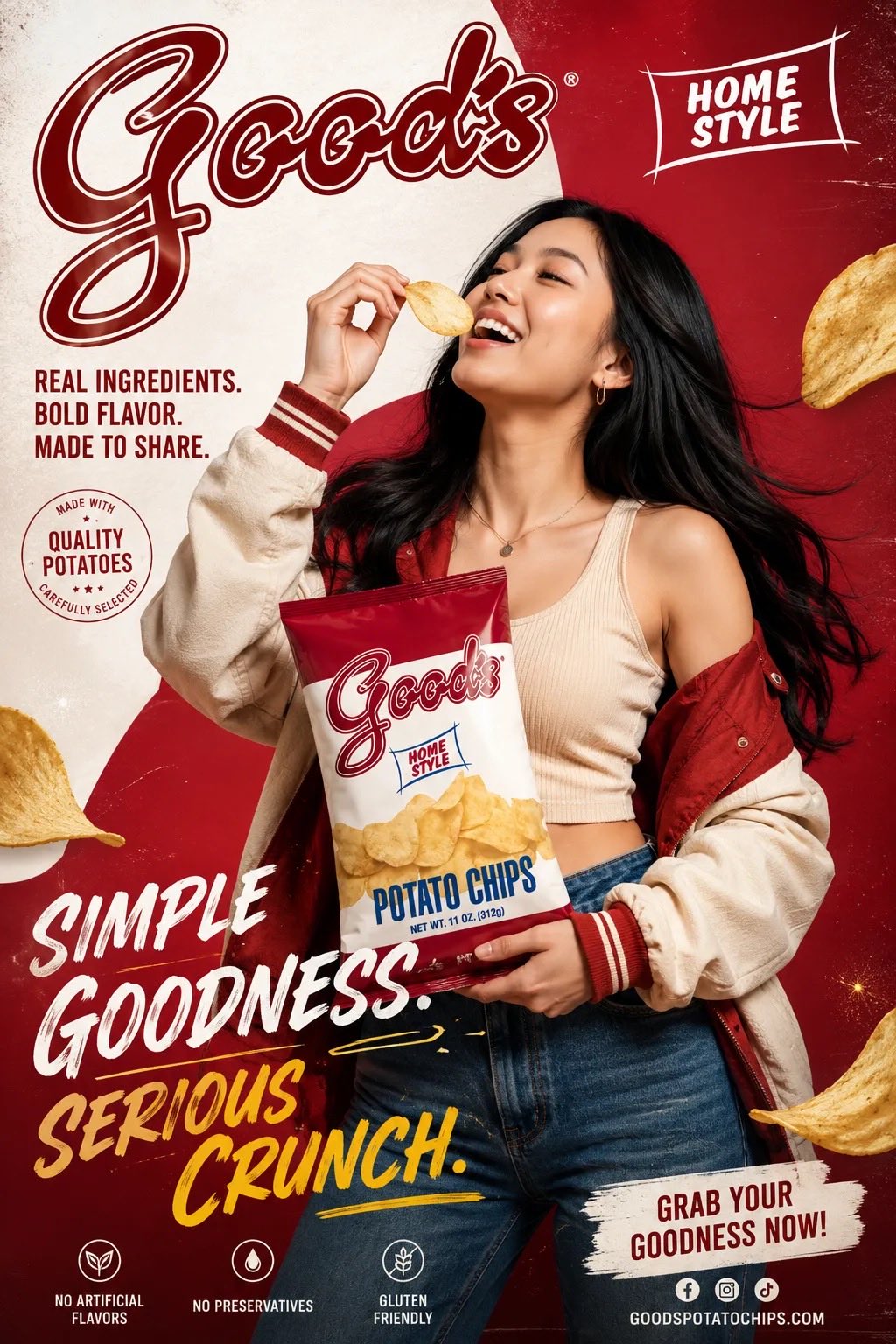 现代高端时尚品牌商业广告海报 / High End Modern Fashion Brand Advertising Poster，角色设计，人像、电影感、时尚，案例输出图 2
