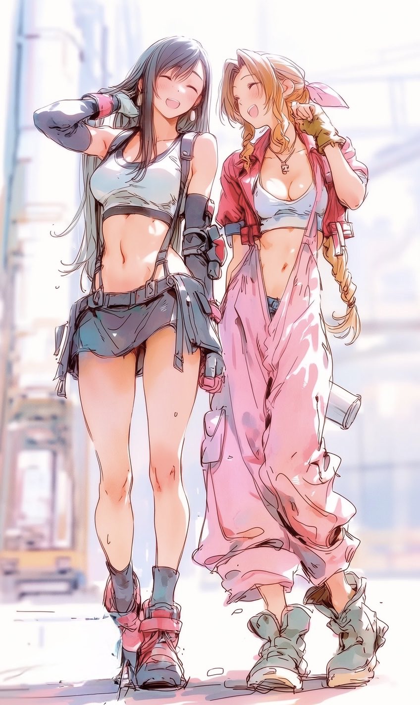 阳光露台少女水彩漫画速写 / Watercolor Manga Sketch Girls Sunlit Balcony，角色设计，时尚、插画、角色，案例输出图 2