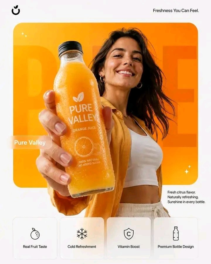 高端产品宣传海报商业摄影 / Premium Product Campaign Commercial Poster，人像与摄影，人像、电影感、海报，案例输出图 2