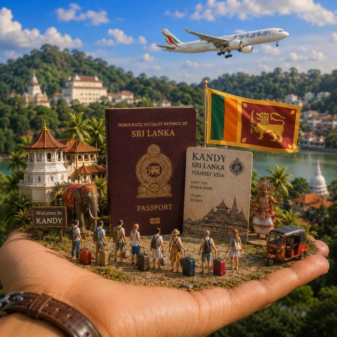 手心里的全球旅游微缩景观 / Miniature Travel Diorama Palm Prompt，人像与摄影，人像、电影感、城市视觉，案例输出图 2