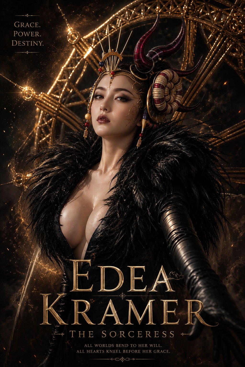 最终幻想8伊迪雅角色参考设定图 / Ff8 Edea Kramer Character Reference Sheet,角色设计,角色、排版、角色设计,案例输出图 1
