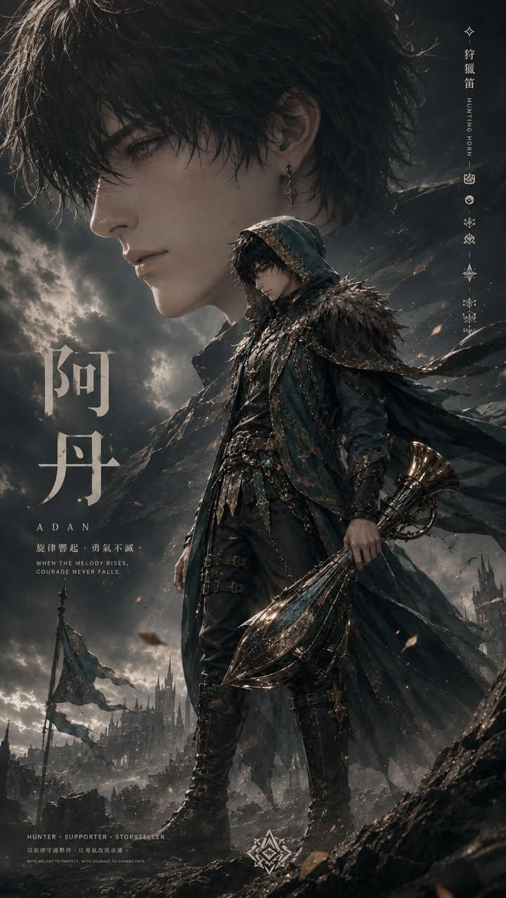 柯达胶片风写实电影角色海报 / Cinematic Character Poster Kodak Style，角色设计，35mm、电影感、海报，案例输出图 2