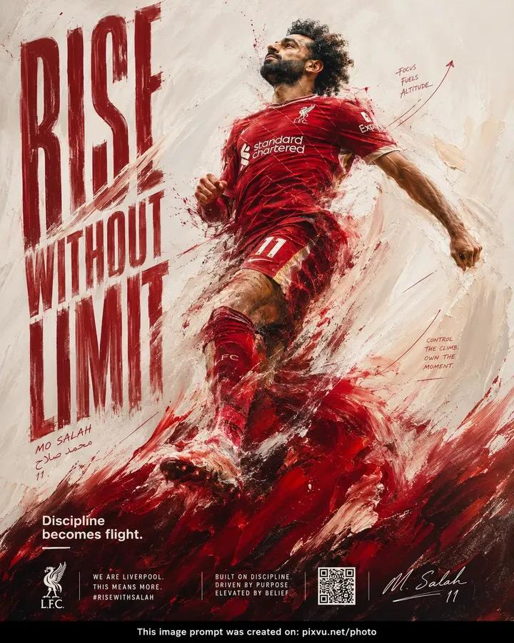 纪律与超越运动艺术厚涂海报 / Athlete Motion Field Abstract Art Poster，模型对比与社区，人像、海报、城市视觉，案例输出图 2