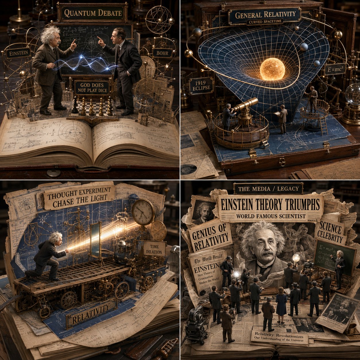 超写实历史叙事3D微缩景观模型 / Ultra Realistic Historical 3d Miniature Diorama Prompt，模型对比与社区，信息图、对比实验、模型对比与社区，案例输出图 1