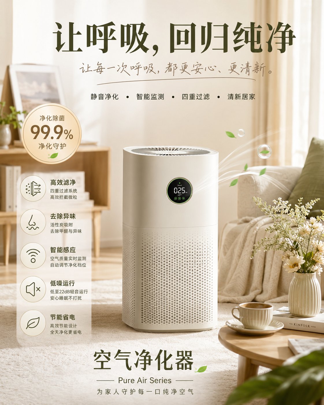 高质感咖啡壶家电广告海报 / High Quality Coffee Pot Appliance Ad Poster，海报与插画，海报、插画、排版，案例输出图 2