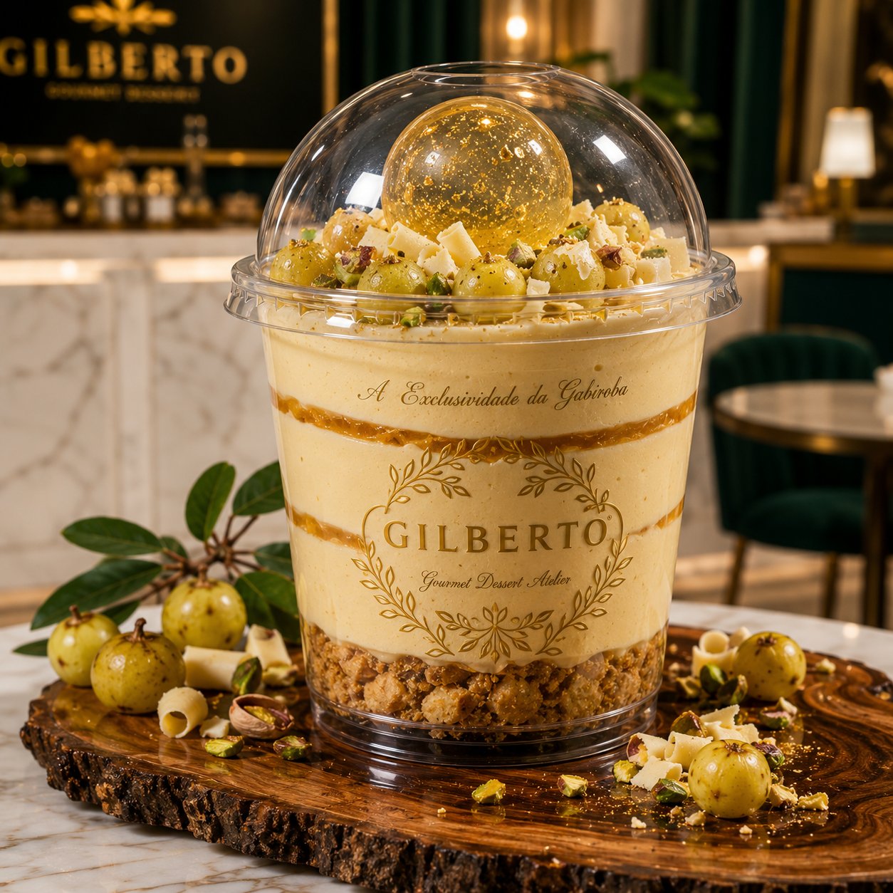 奢华极致法式层叠甜点广告摄影 / Hyper Realistic Luxury Gourmet Dessert Advertisement，人像与摄影，人像、电影感、时尚，案例输出图 1