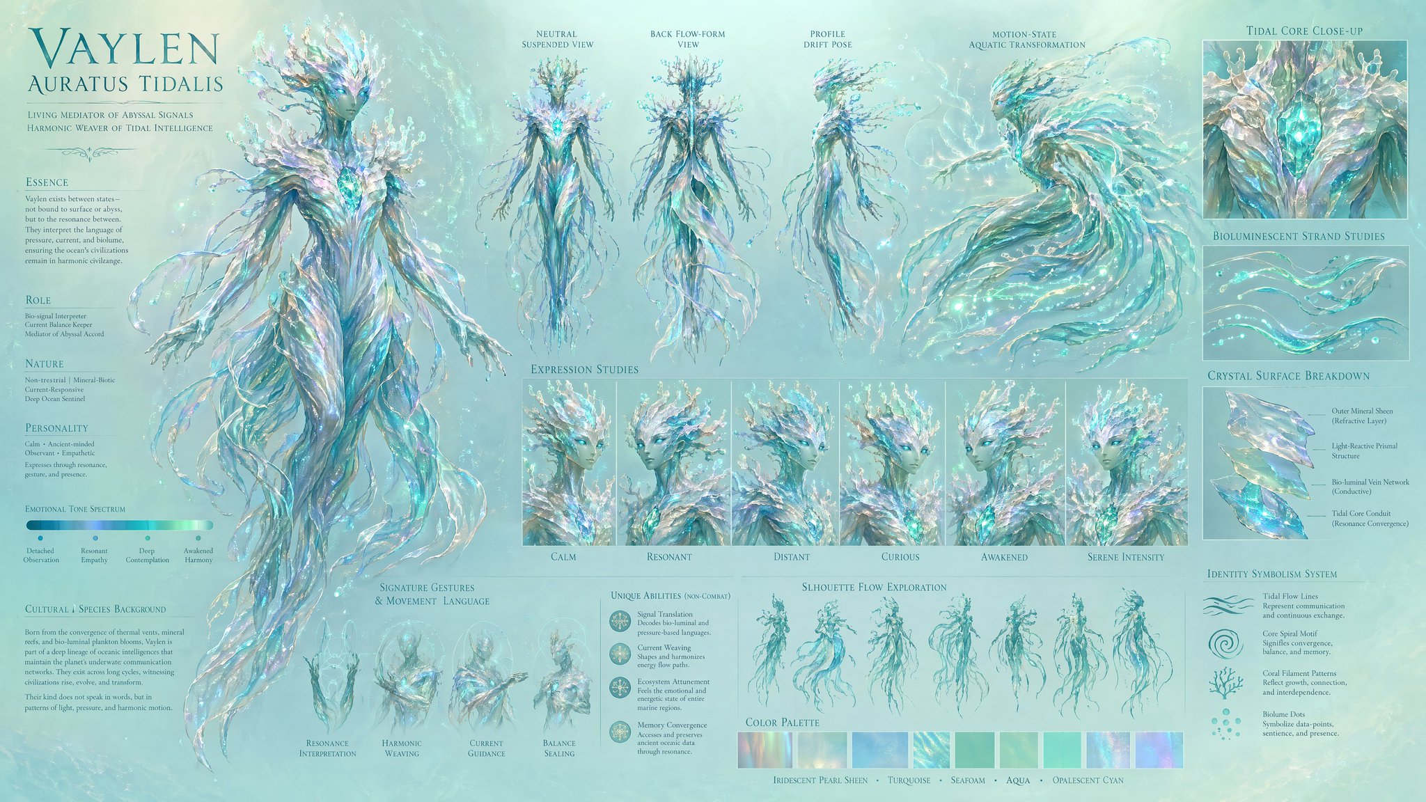 奢华极简通用视觉概念展示板 / Luxury Universal Identity Concept Board，UI 与社交媒体截图，电影感、时尚、UI，案例输出图 2