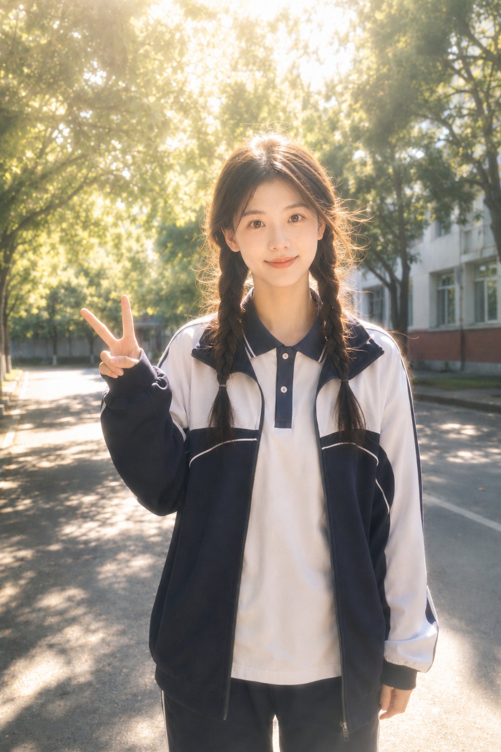 风中玫瑰庄园写实电影感人像 / Realistic Rose Garden Cinematic Portrait，角色设计，人像、电影感、时尚，案例输出图 2
