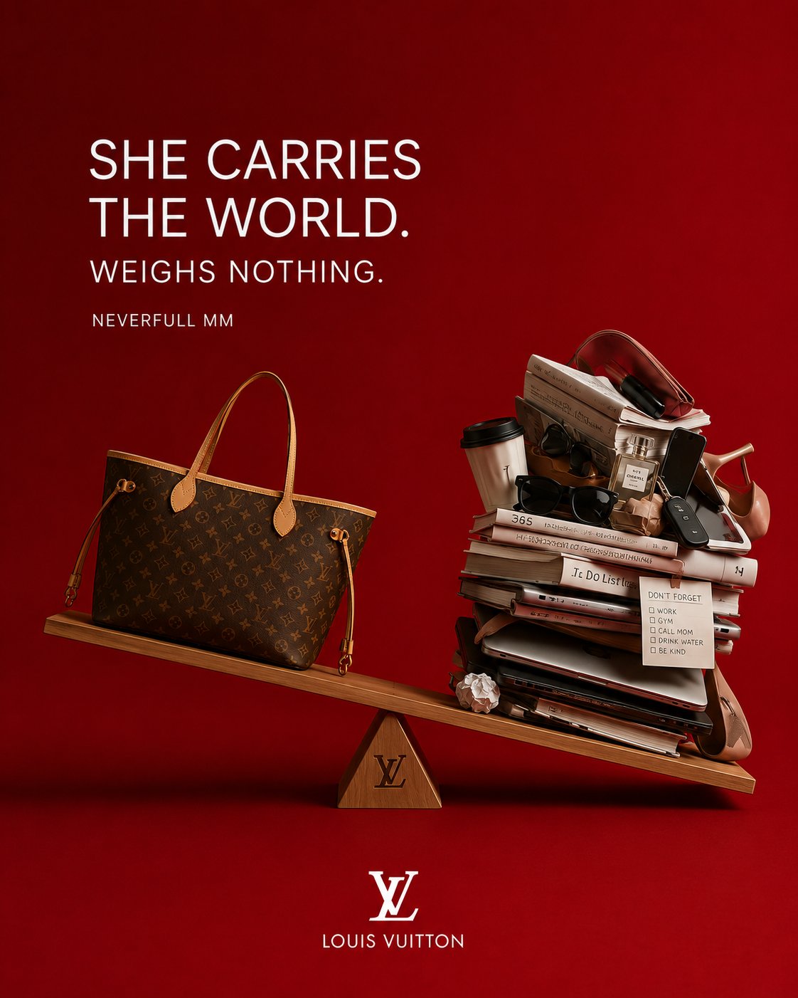 通用概念时尚产品广告大师级提示 / Universal Conceptual Fashion Campaign Master Prompt，人像与摄影，人像、电影感、时尚，案例输出图 2