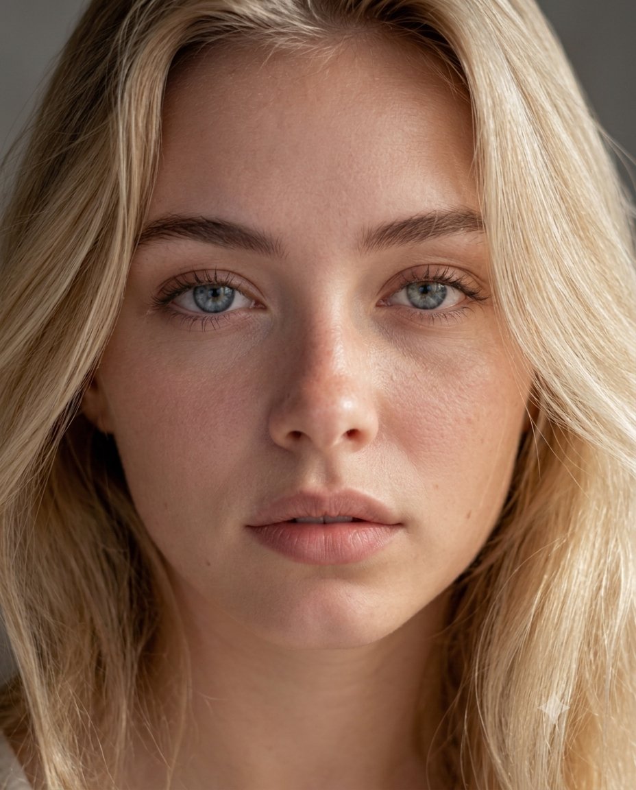 超写实皮肤纹理肖像摄影 / Ultra Realistic Skin Texture Portrait Prompt，人像与摄影，人像、电影感、人像与摄影，案例输出图 1