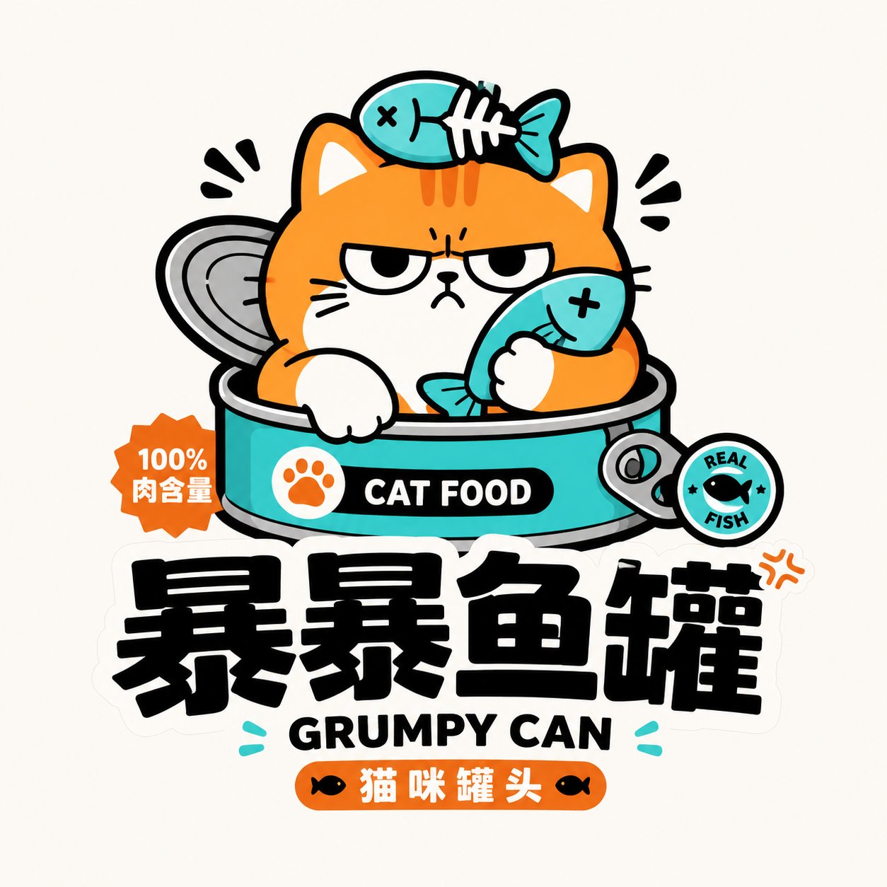 潮玩怪趣IP字标Logo设计生成指南 / Trendy Toy Quirky Ip Logo Design Prompt，角色设计，人像、海报、插画，案例输出图 2