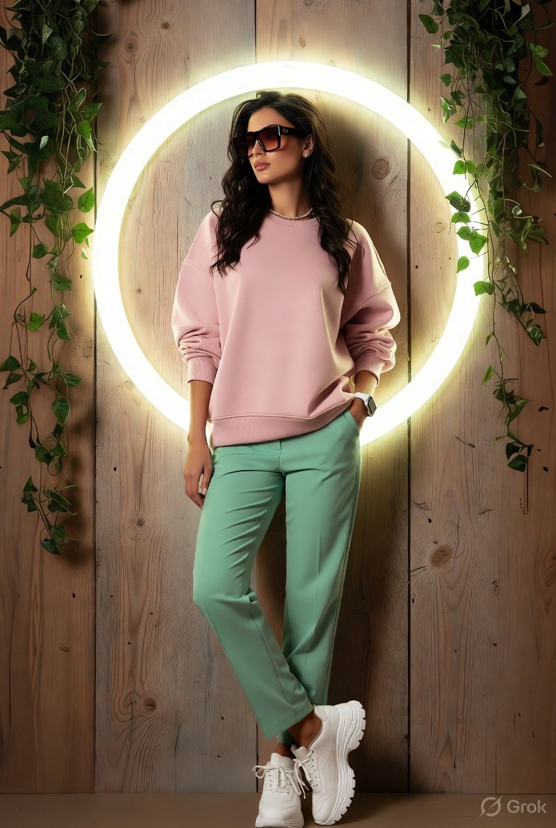 超写实女性时尚肖像 / Ultra Realistic Fashion Portrait Prompt，人像与摄影，人像、电影感、时尚，案例输出图 2