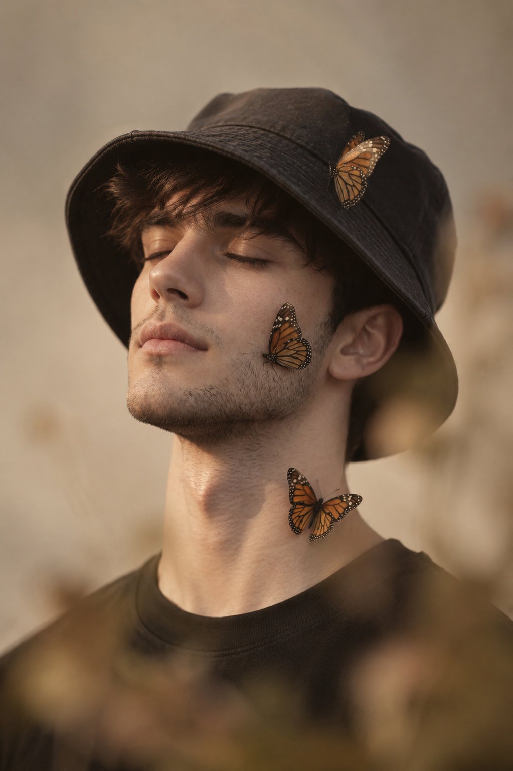 梦幻唯美电影感时尚人像 / Dreamy Cinematic Fashion Portrait，人像与摄影，人像、电影感、时尚，案例输出图 1