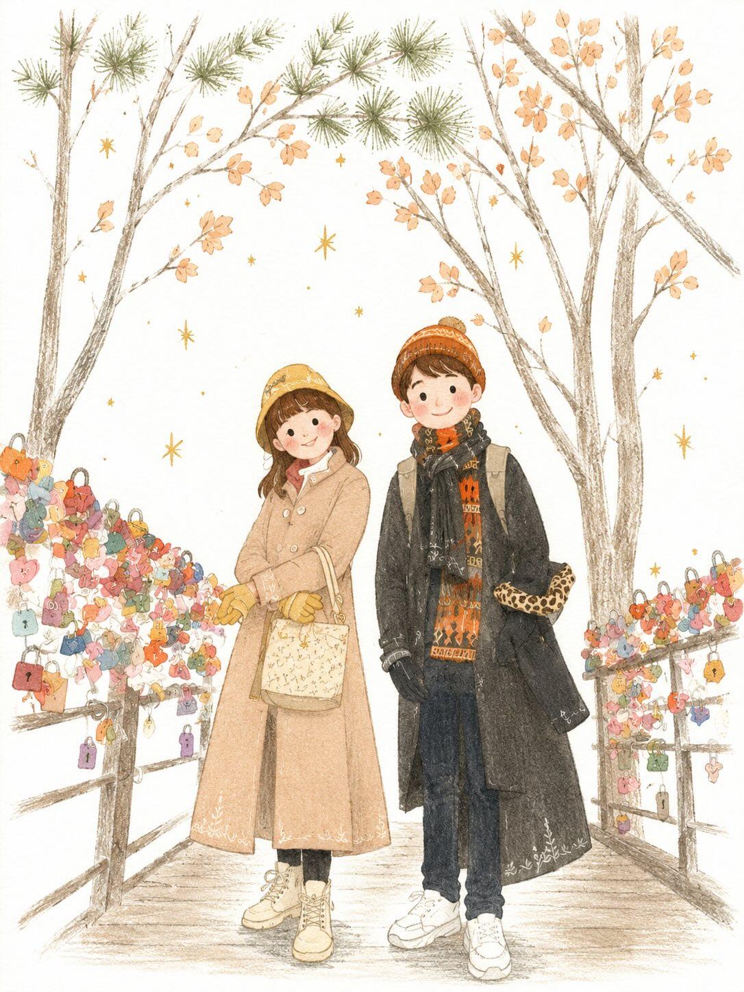 极简童趣手绘插画风格 / Minimalist Childrens Illustration Prompt，角色设计，电影感、插画、角色，案例输出图 2