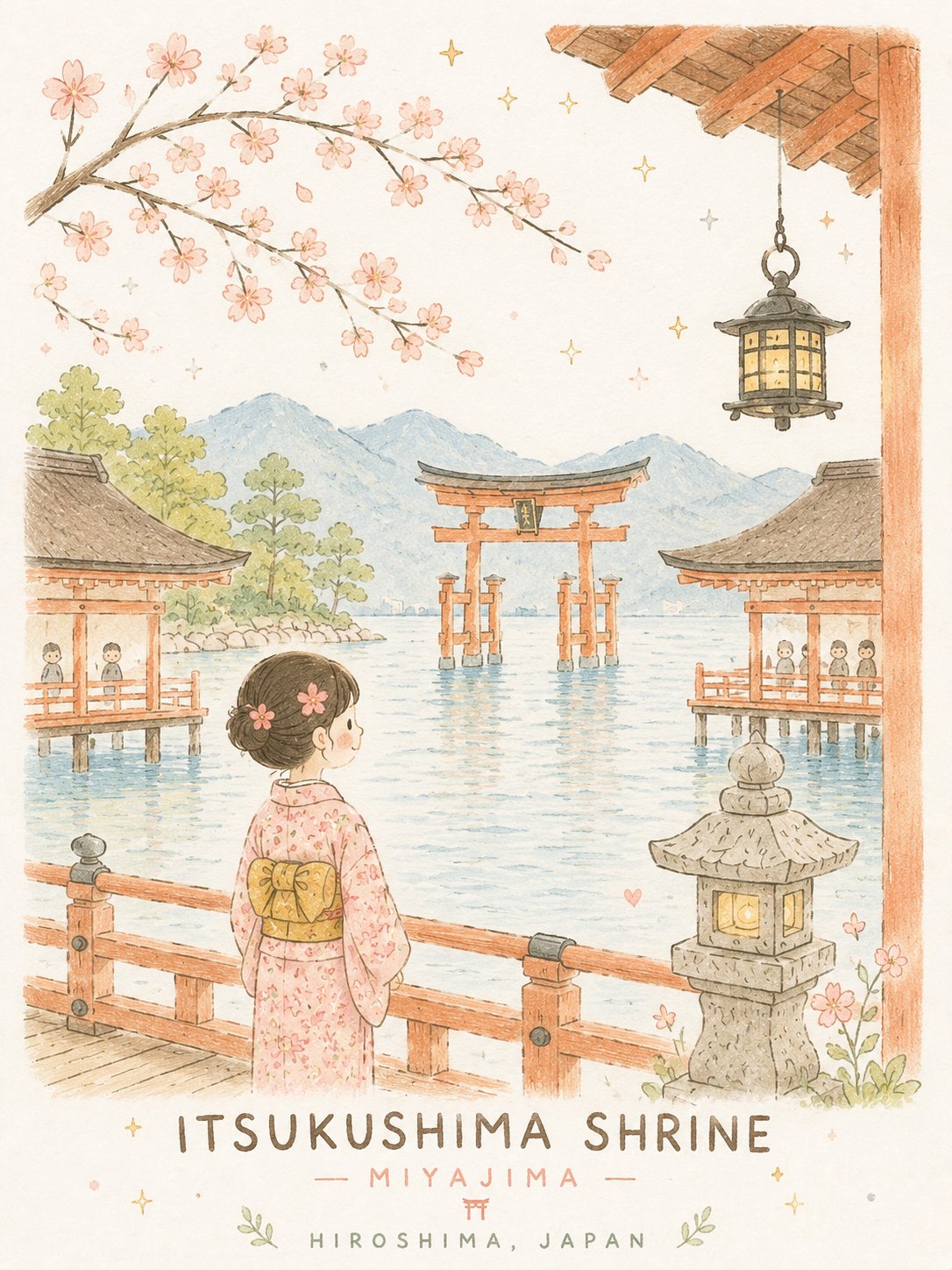 简约手绘童话风儿童插画 / Minimalist Hand Drawn Fairy Tale Children Illustration，角色设计，电影感、插画、角色，案例输出图 1