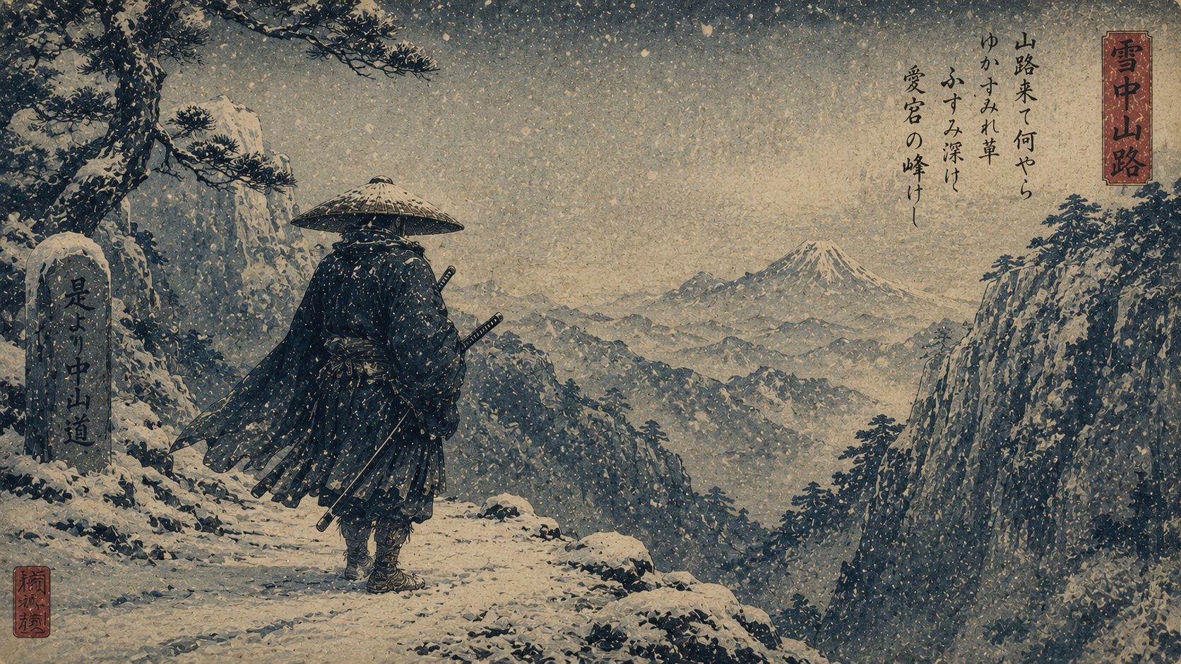 艺术风格特定主题插画模版 / Art Style Subject Illustration Template,海报与插画,海报、插画、海报与插画,案例输出图 1