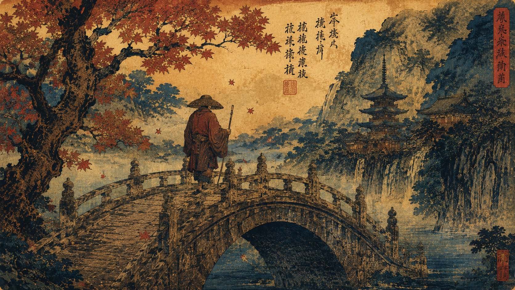 艺术风格特定主题插画模版 / Art Style Subject Illustration Template，海报与插画，海报、插画、海报与插画，案例输出图 2