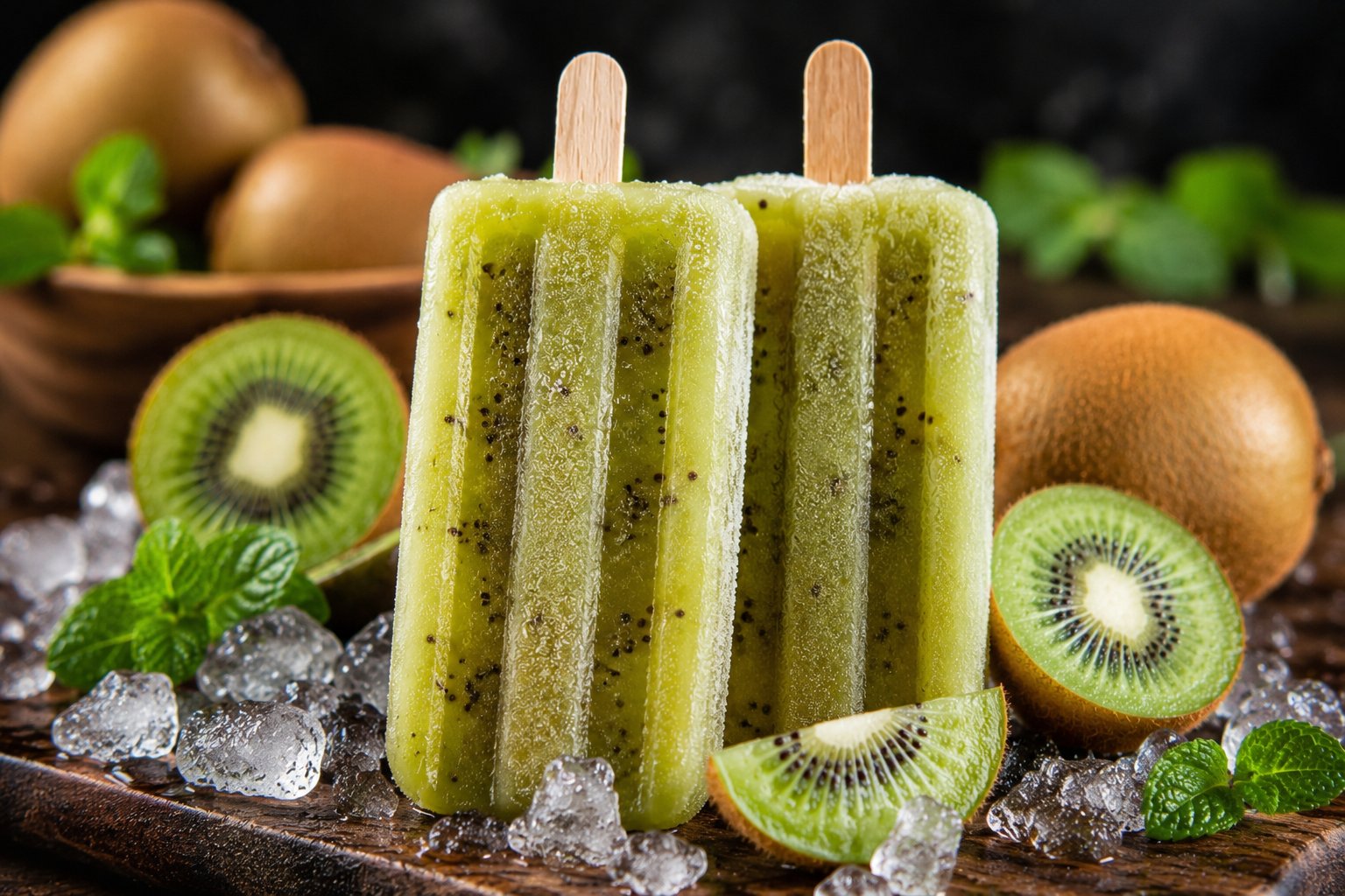 极致奢华电影感手工芒果雪糕美食摄影 / Ultra Premium Cinematic Mango Popsicles Food Photography，人像与摄影，人像、电影感、时尚，案例输出图 2