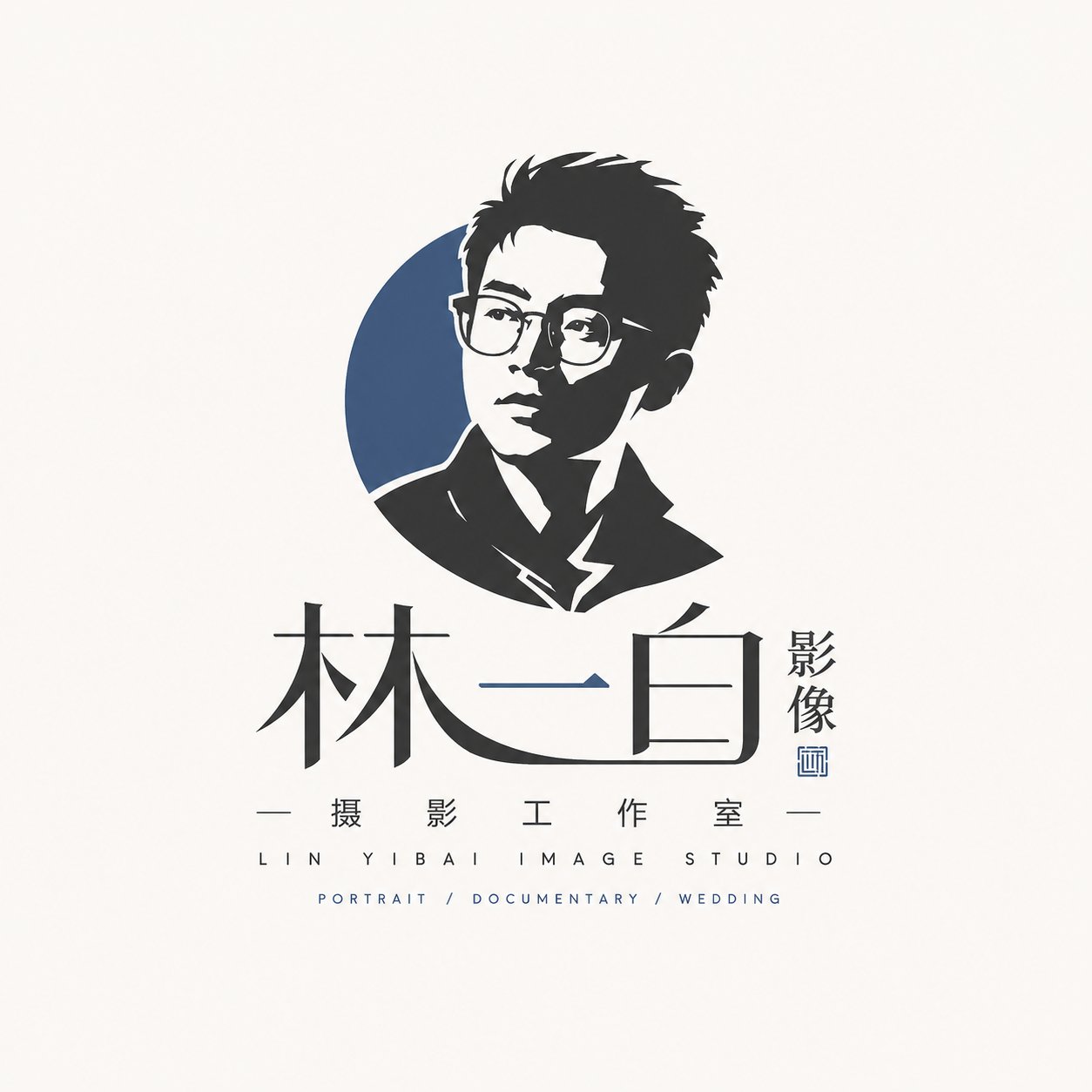 人物肖像品牌字标设计指南 / Portrait Brand Wordmark Logo Design Guide，角色设计，人像、海报、插画，案例输出图 1