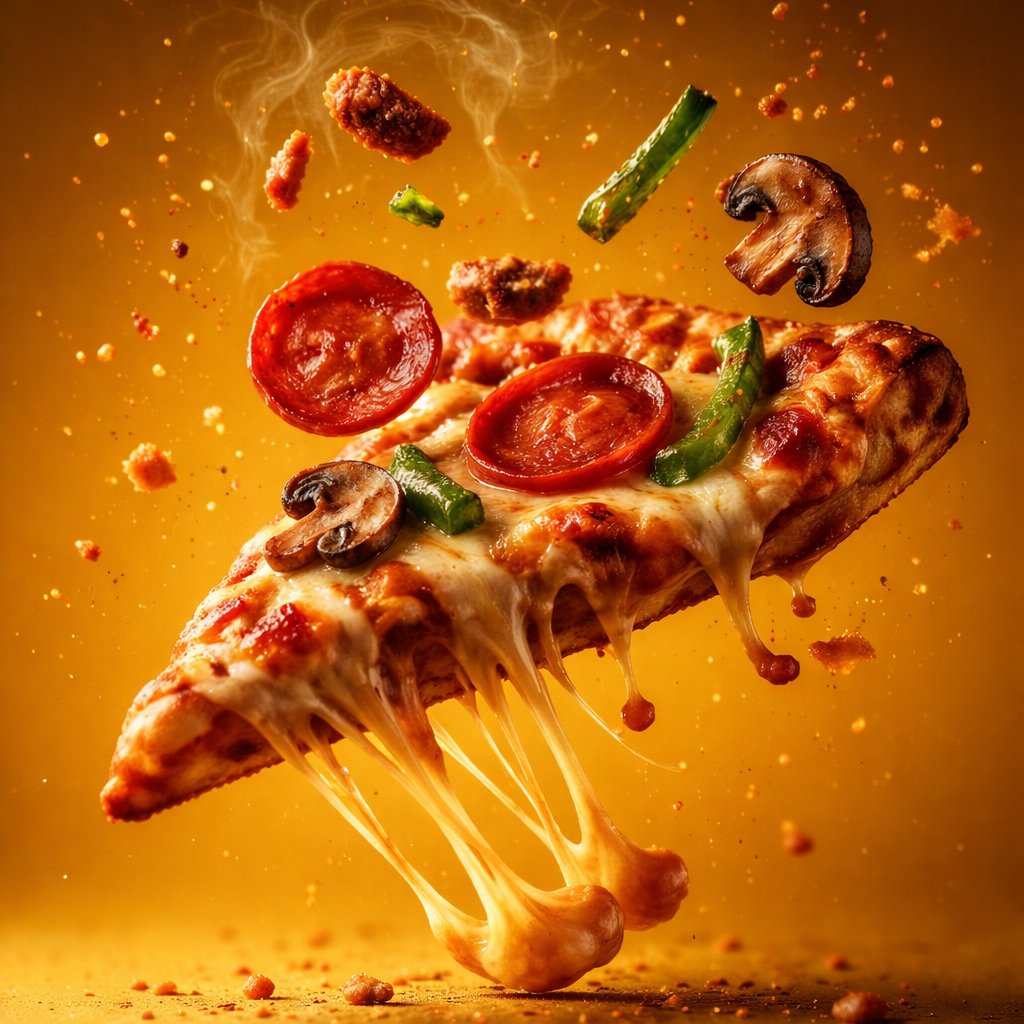 超写实美食摄影法拉费卷饼 / Hyper Realistic Falafel Wrap Explosion Photography，人像与摄影，人像、电影感、竖版，案例输出图 2