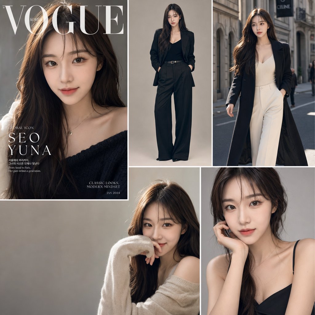 时尚杂志社论明星名模写真 / Fashion Magazine Editorial Celebrity Model，人像与摄影，人像、时尚、人像与摄影，案例输出图 1