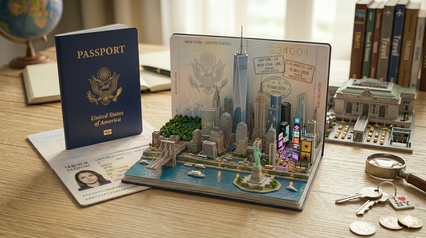 中国护照立体书上海城市景观 / Chinese Passport Shanghai Cityscape Pop Up Book，人像与摄影，人像、电影感、城市视觉，案例输出图 2