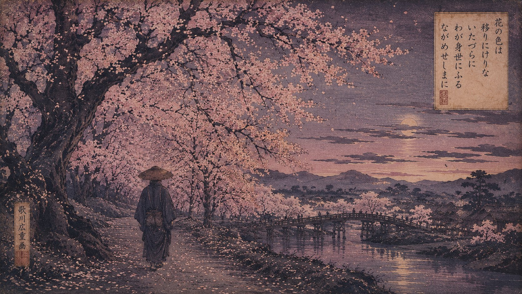 艺术风格主题插画细节氛围色调模版 / Art Style Subject Illustration Template 1779599334980，海报与插画，海报、插画、海报与插画，案例输出图 1