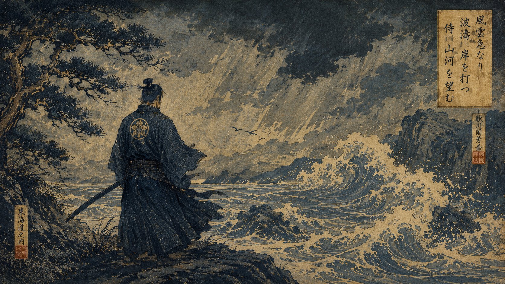 艺术风格主题插画细节氛围色调模版 / Art Style Subject Illustration Template 1779599334980，海报与插画，海报、插画、海报与插画，案例输出图 2