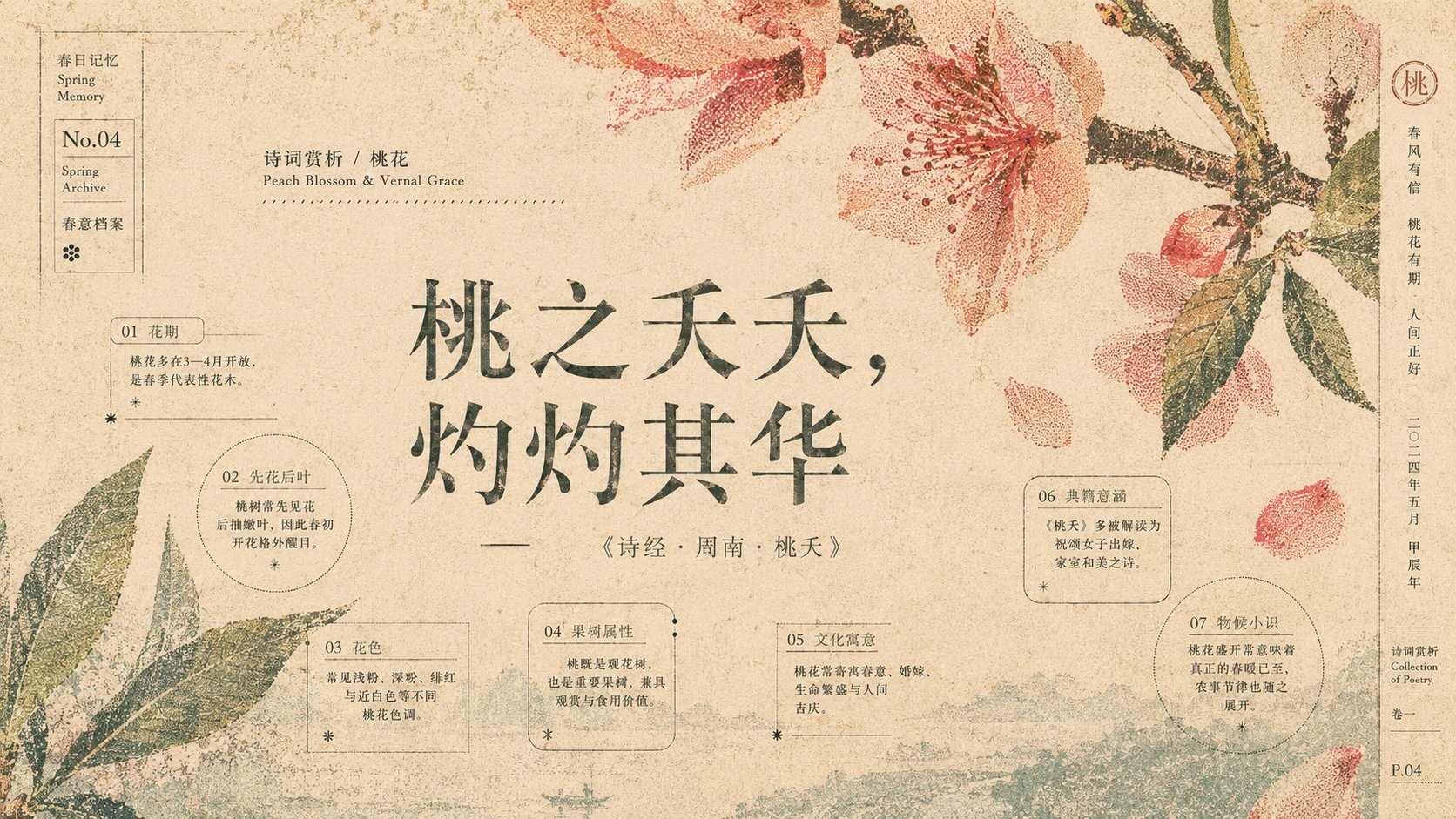 东方诗意视觉海报设计提示词 / Oriental Poetic Visual Poster Design Prompt，海报与插画，霓虹、时尚、海报，案例输出图 1