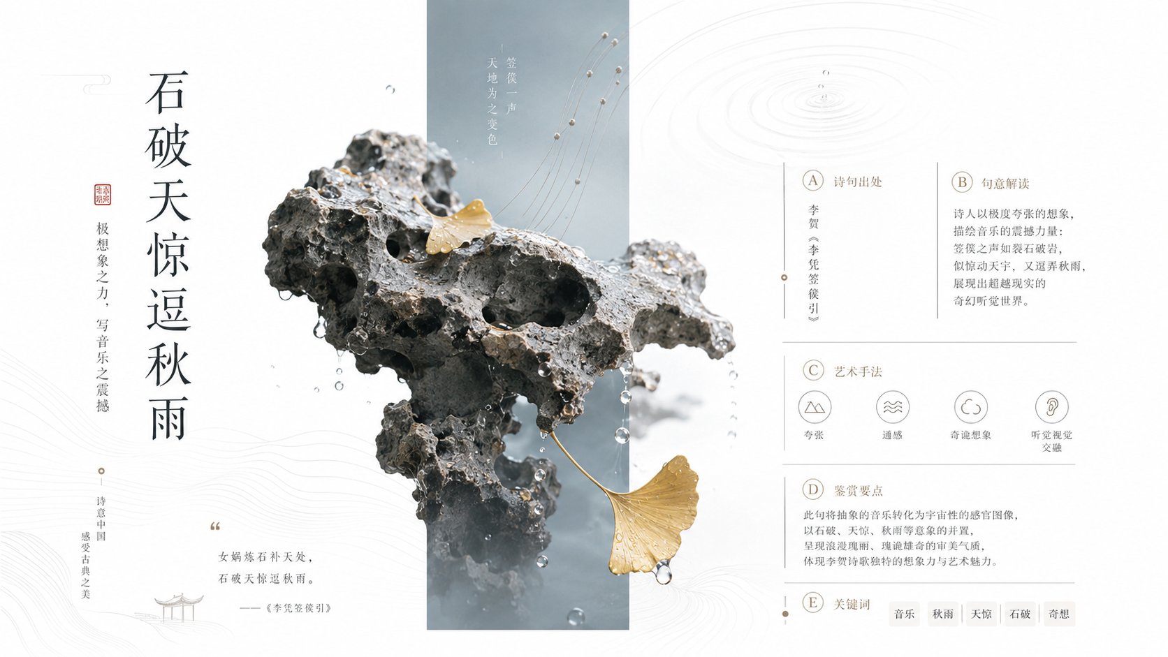 极简商业美学接天莲叶无穷碧海报 / Minimalist High End Commercial Lotus Poster，角色设计，电影感、海报、角色，案例输出图 2
