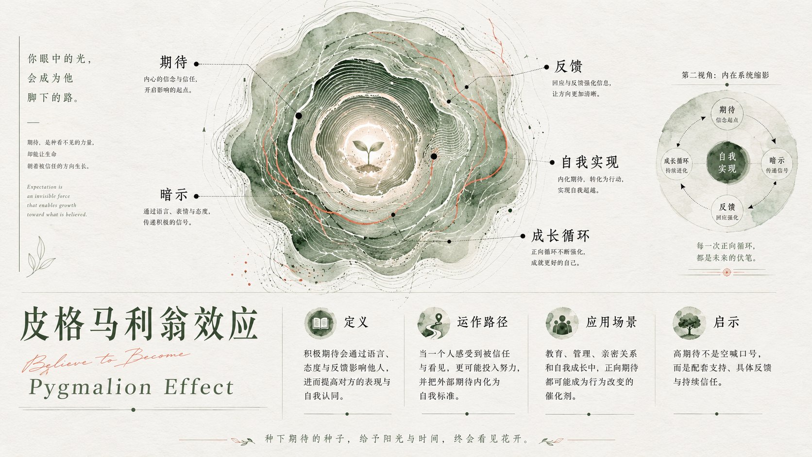 心理学知识点高级概念海报设计 / Psychology Knowledge Conceptual Poster Design，海报与插画，海报、插画、城市视觉，案例输出图 1