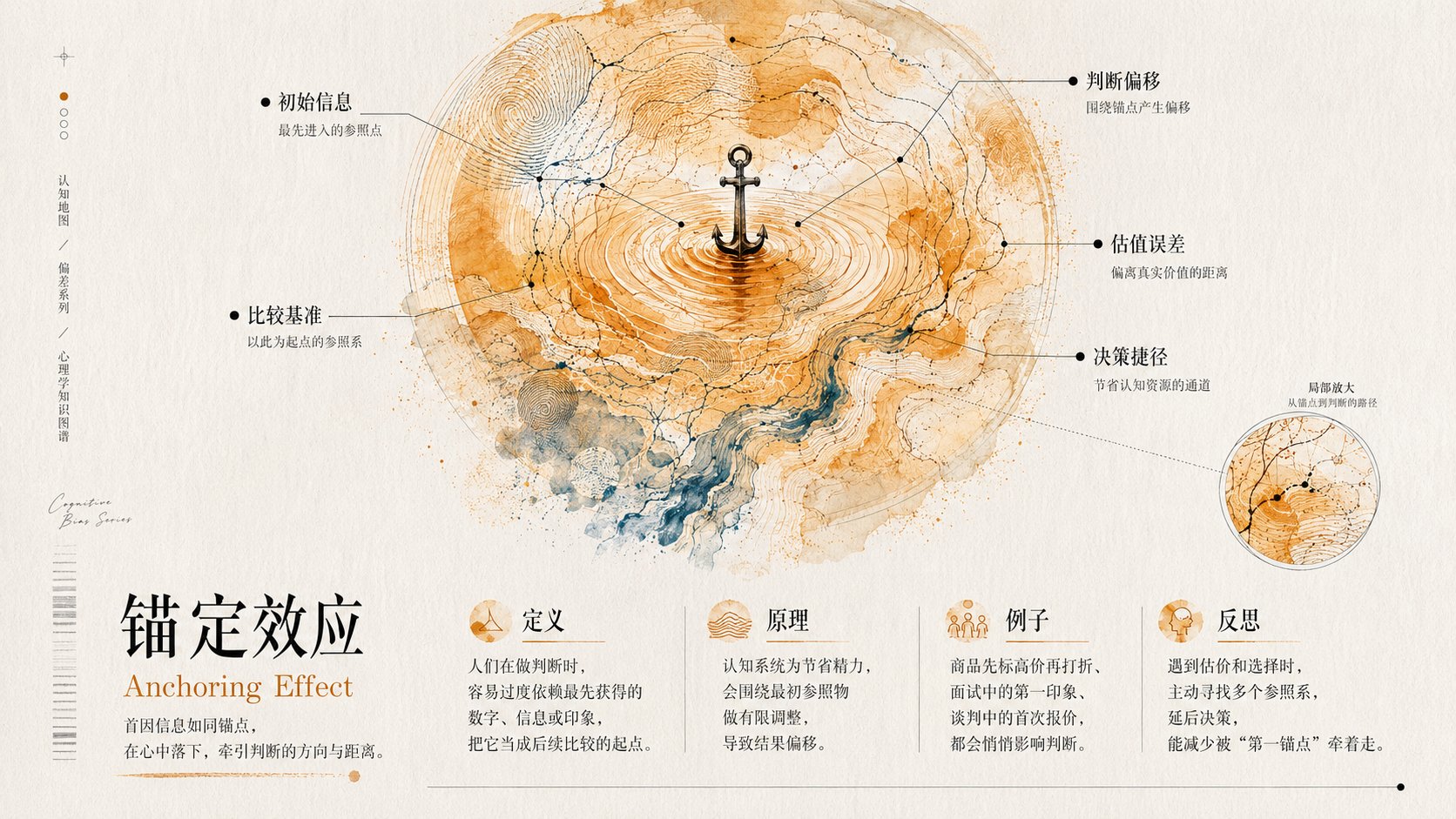 心理学知识点高级概念海报设计 / Psychology Knowledge Conceptual Poster Design，海报与插画，海报、插画、城市视觉，案例输出图 2
