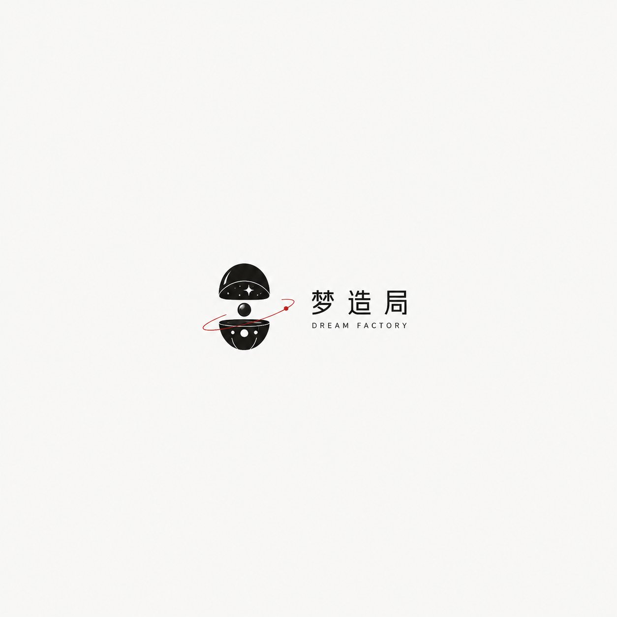 观念叙事型极简品牌标志设计 / Conceptual Narrative Minimalist Logo Prompt，角色设计，35mm、时尚、海报，案例输出图 1