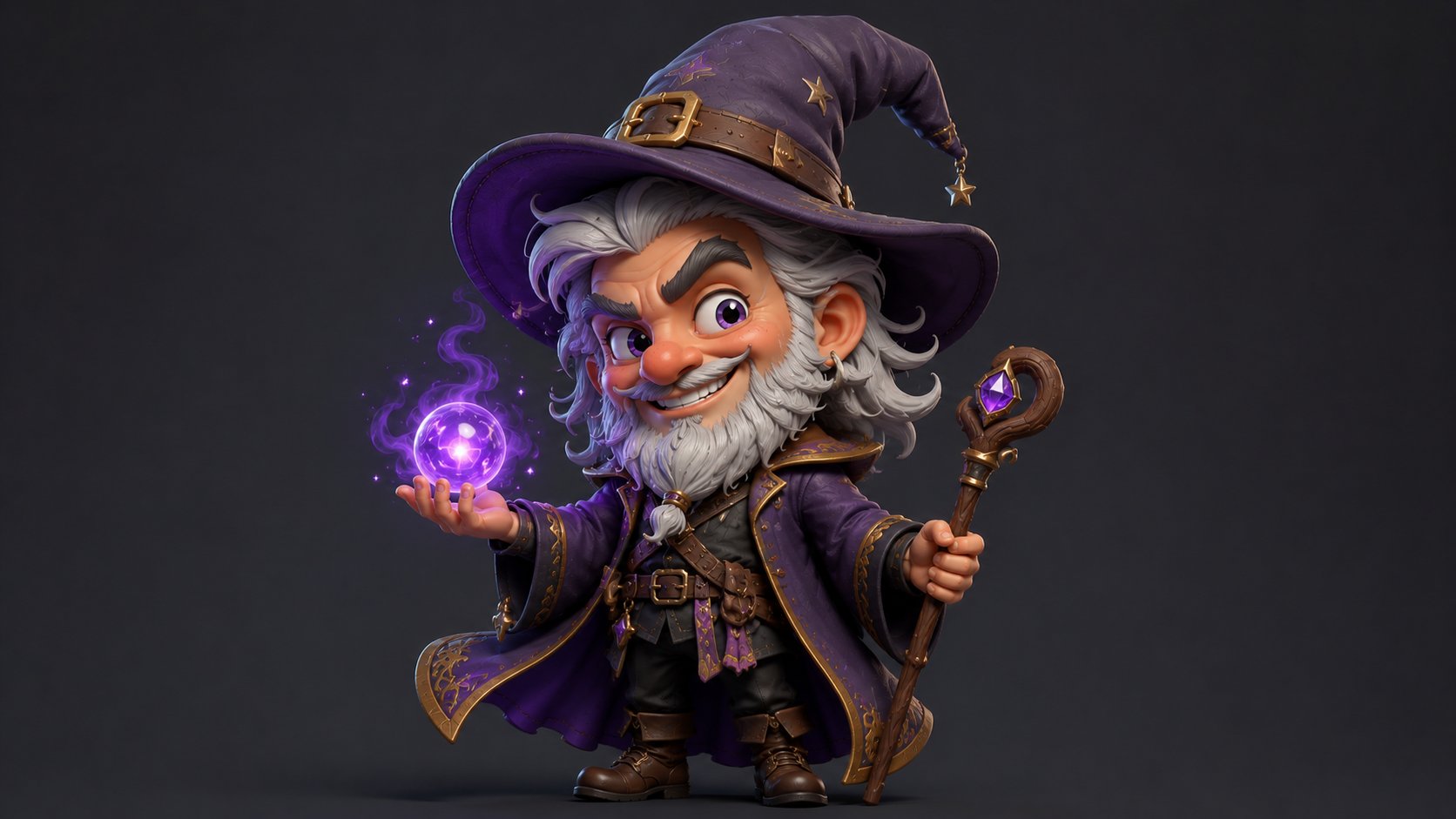 3D风格化夸张人物漫画 / Stylized 3d Caricature Character Design，角色设计，角色、极简、角色设计，案例输出图 2
