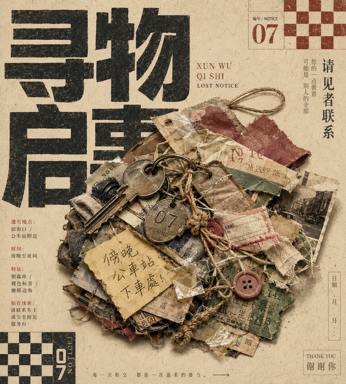 苹果促销海报复古印刷版式设计 / Apple Promotion Vintage Print Poster Layout，海报与插画，时尚、海报、插画，案例输出图 2
