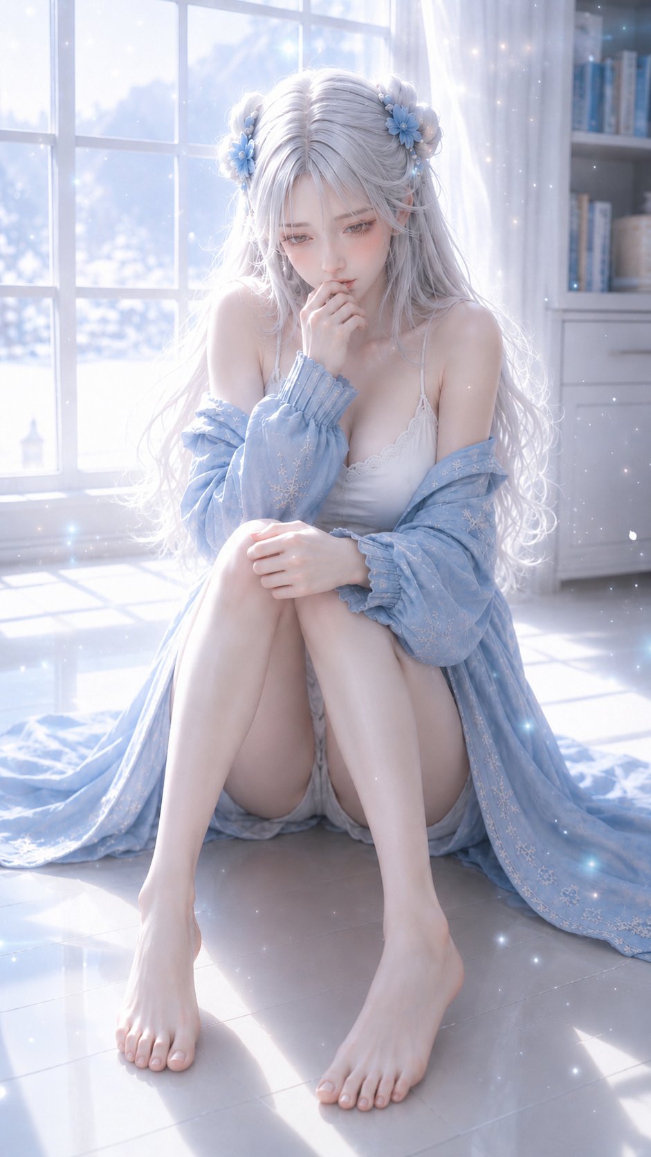 3D写实梦幻森林丰腴东方女性人像 / 3d Cg Realistic Fantasy Female Portrait Dreamy Forest，角色设计，人像、电影感、插画，案例输出图 2