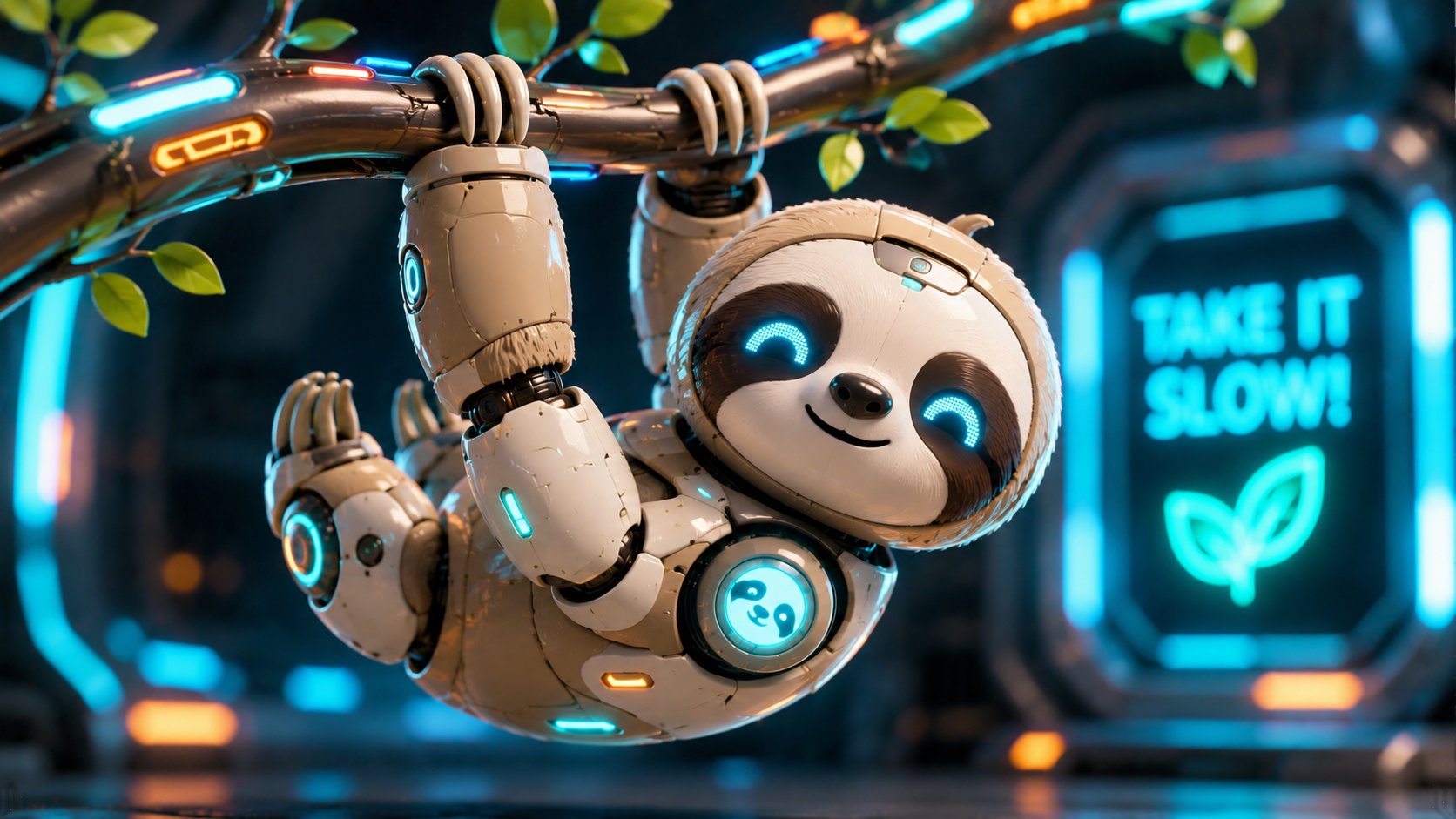 软萌迷你主体机器人3D模型 / Cute Miniature Robot Subject Cgi，人像与摄影，人像、电影感、人像与摄影，案例输出图 2