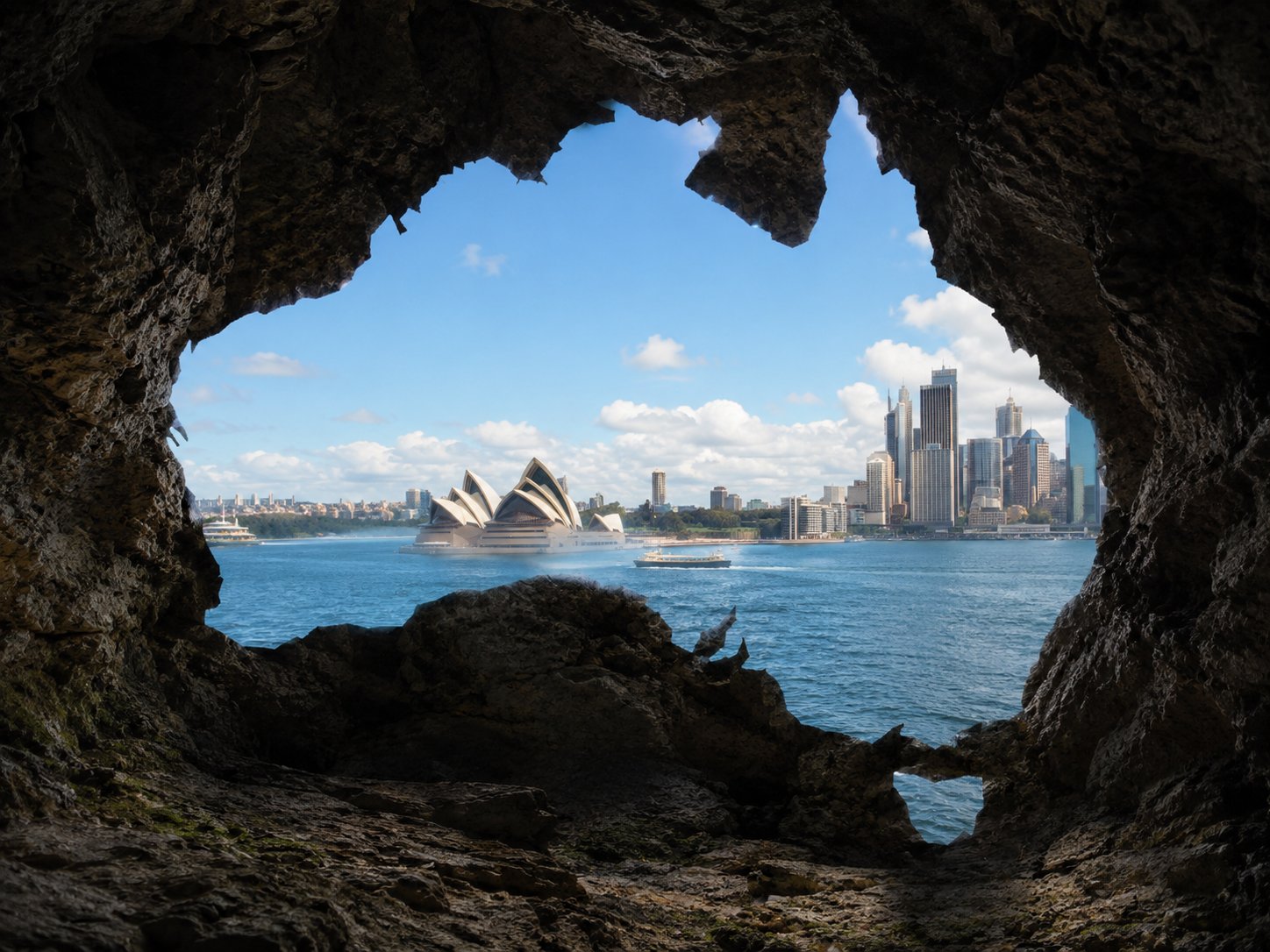 国家地图轮廓洞穴地标写实摄影提示词 / Country Silhouette Cave Landmark Photorealistic Prompt,人像与摄影,人像、电影感、城市视觉,案例输出图 1