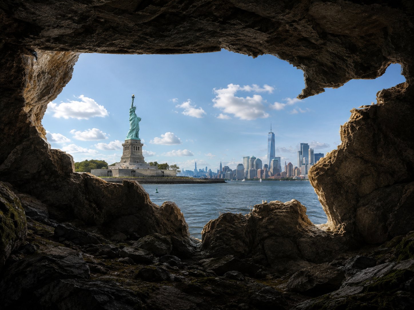 国家地图轮廓洞穴地标写实摄影提示词 / Country Silhouette Cave Landmark Photorealistic Prompt，人像与摄影，人像、电影感、城市视觉，案例输出图 2