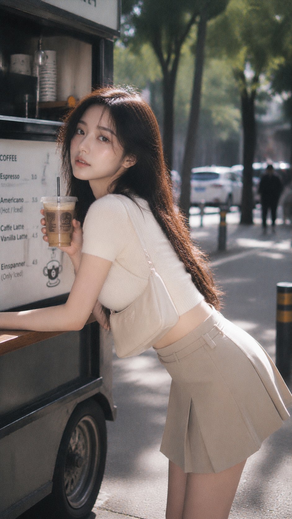 柔光CCD都市可爱娃娃机写真 / Soft Light Ccd Urban Cute Claw Machine Portrait，人像与摄影，人像、竖版、人像与摄影，案例输出图 2