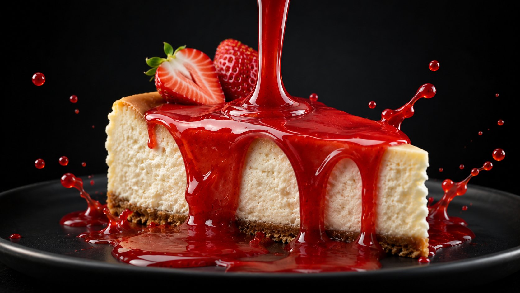 液体倾倒至食物的高端商业摄影 / Liquid Pour Food Advertising Photography,人像与摄影,人像、人像与摄影,案例输出图 1