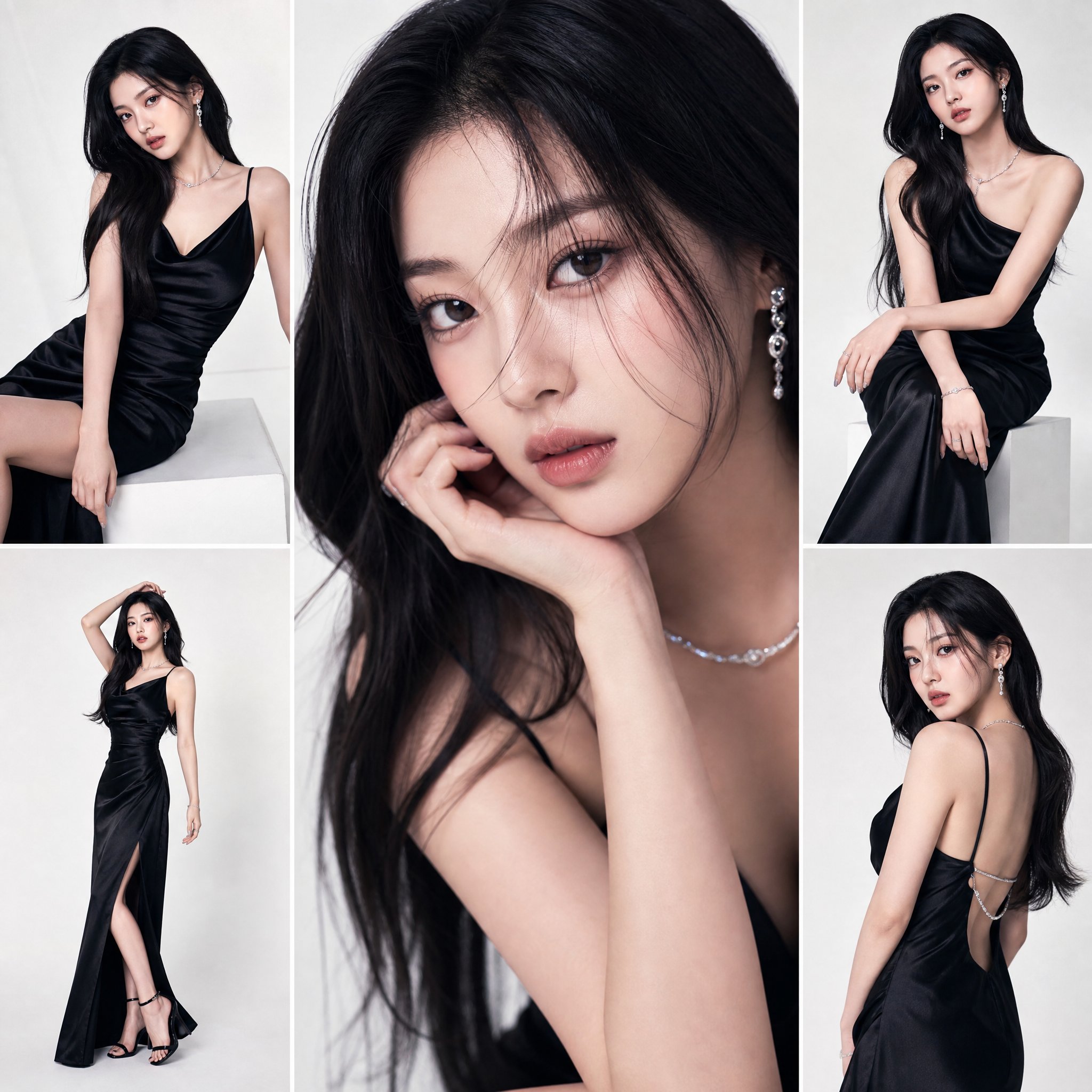 Kpop偶像高级时尚杂志大片 / Kpop Idol High Fashion Studio Editorial,人像与摄影,人像、时尚、极简,案例输出图 1