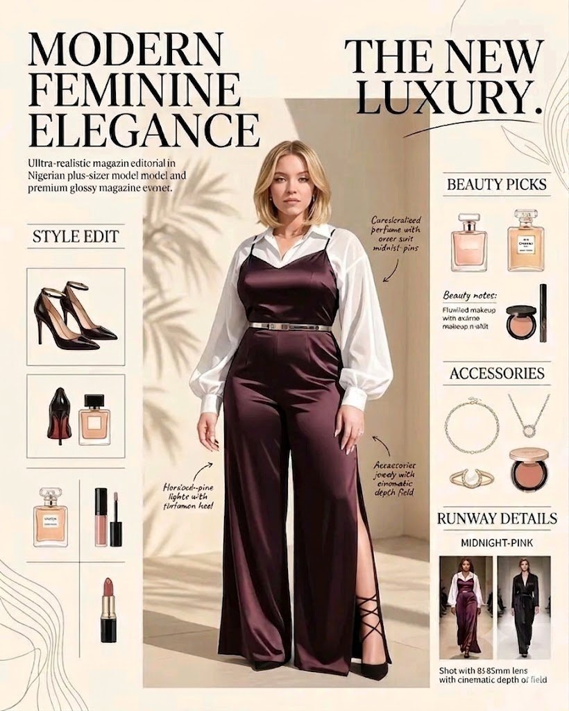 超写实奢华时尚杂志社论大片 / Ultra Realistic Luxury Fashion Magazine Editorial,人像与摄影,人像、电影感、时尚,案例输出图 1
