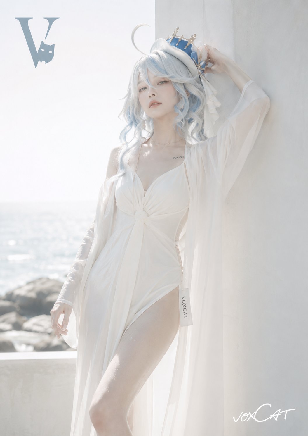 极简时尚封面美学社论肖像 / Minimal Fashion Cover Aesthetic Voxcat,人像与摄影,人像、时尚、极简,案例输出图 1