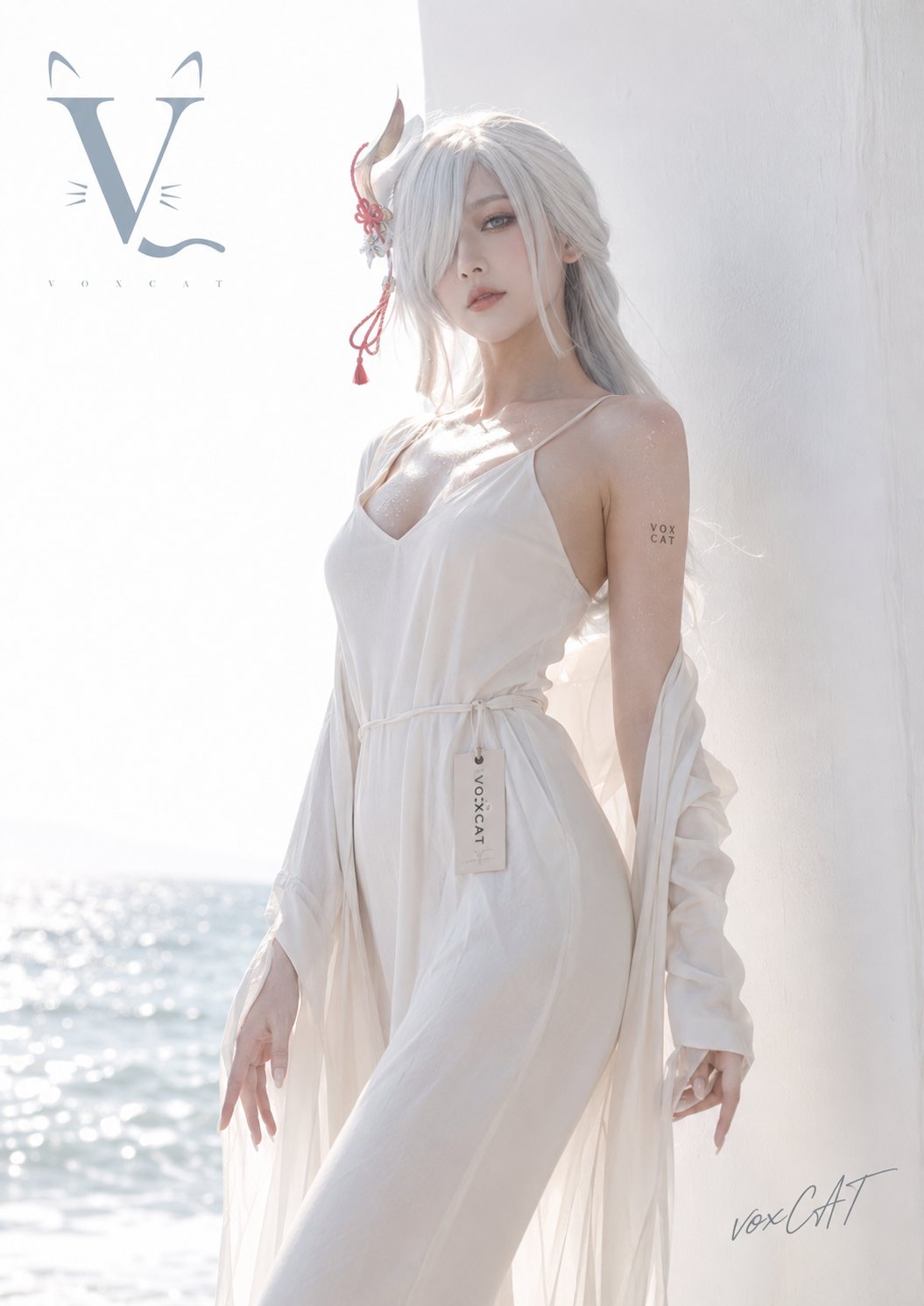 极简时尚封面美学社论肖像 / Minimal Fashion Cover Aesthetic Voxcat，人像与摄影，人像、时尚、极简，案例输出图 2