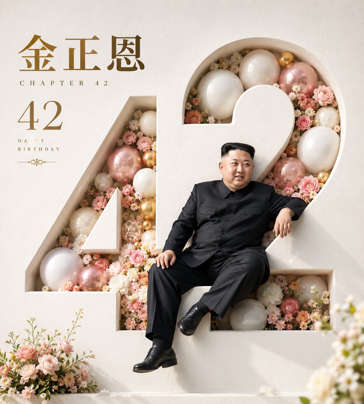 特朗普80岁生日3D立体纪念封面海报 / Trump 80th Birthday 3d Commemorative Cover Poster，角色设计，海报、角色、城市视觉，案例输出图 2