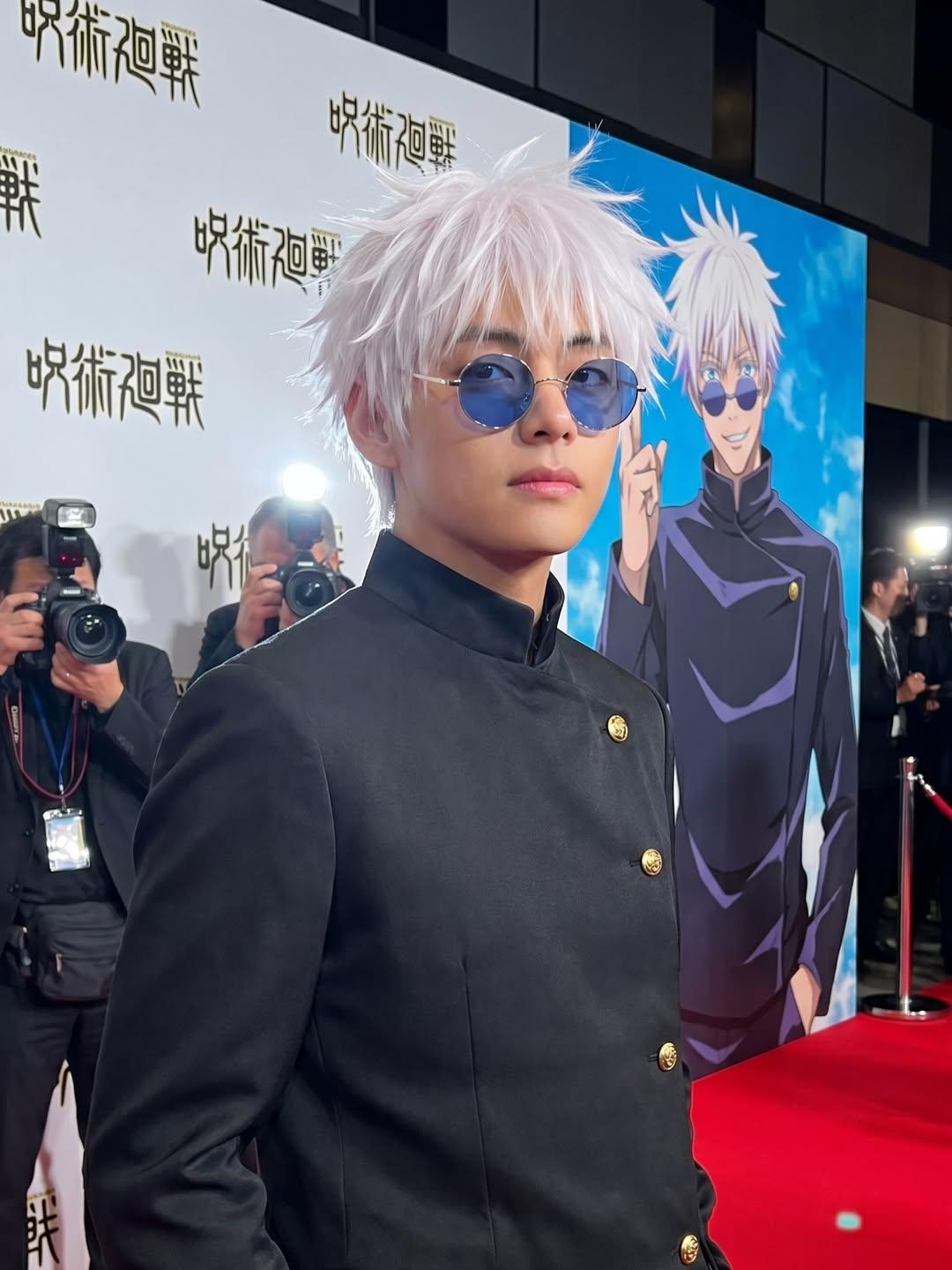 咒术回战真人版首映礼写实摄影 / Jujutsu Kaisen Live Action Anime Premiere Photography,角色设计,电影感、时尚、海报,案例输出图 1